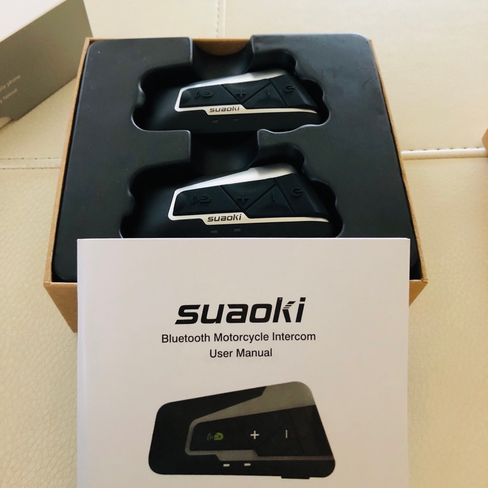 Motorcyle Bluetooth Intercom - image 1